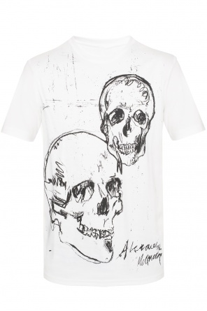 Round neck t-shirt, zdjęcie 1 Round neck t-shirt od Alexander McQueen